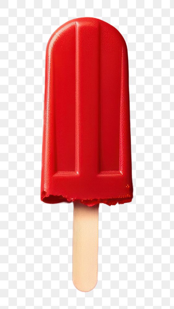 PNG Ice pop food red lollipop. AI generated Image by rawpixel.