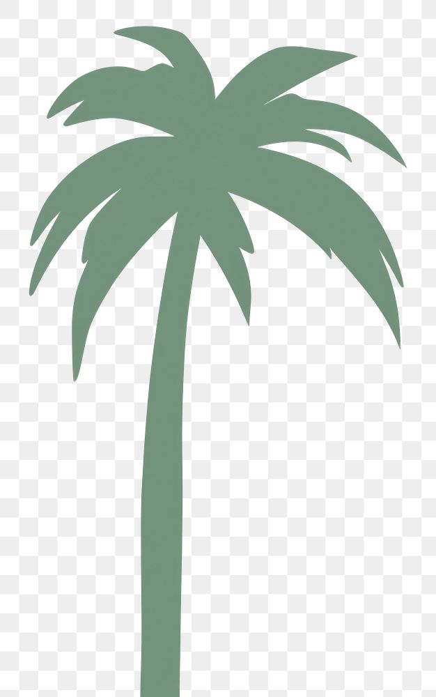 PNG Palm tree backgrounds plant green. AI generated Image by rawpixel.