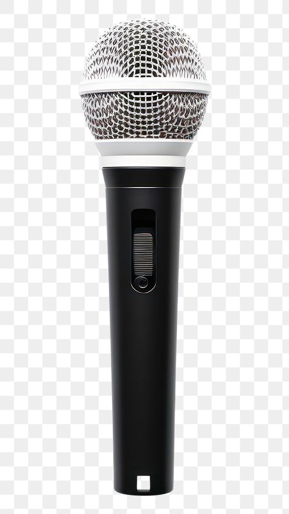 PNG Microphone white background performance technology. AI generated Image by rawpixel.