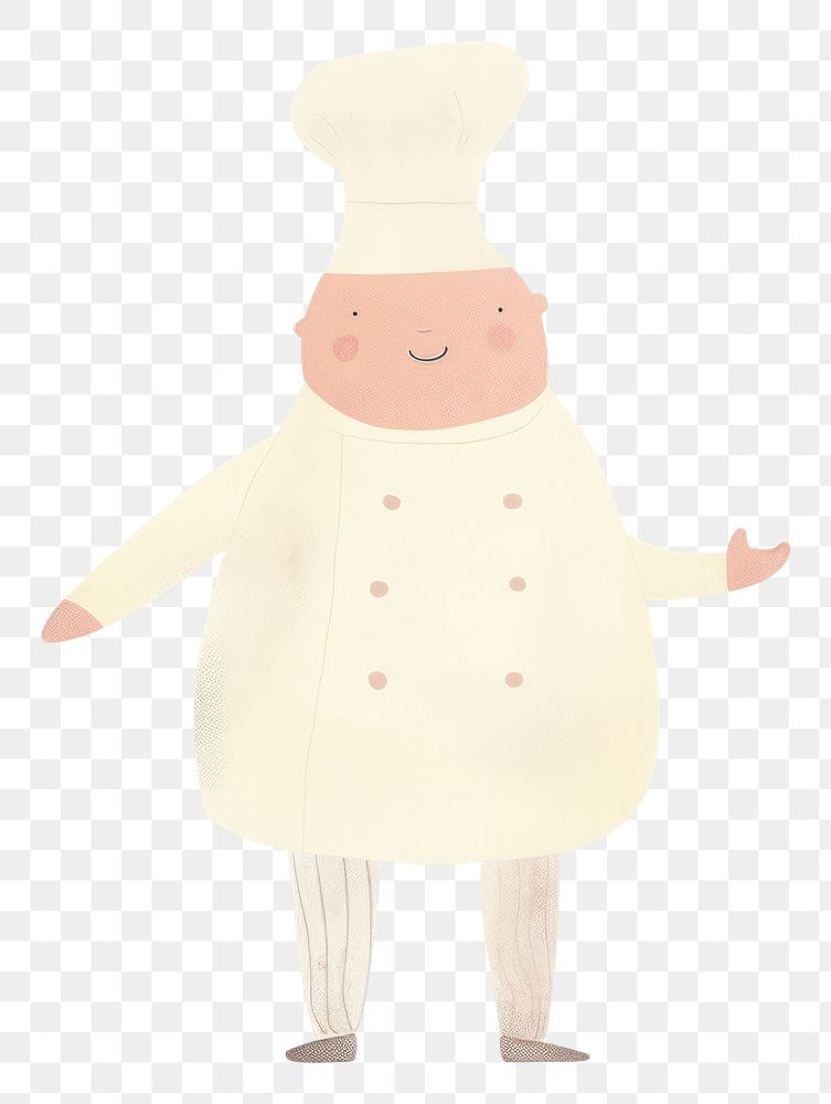 PNG Chef character holding food cook white background celebration. AI generated Image by rawpixel.