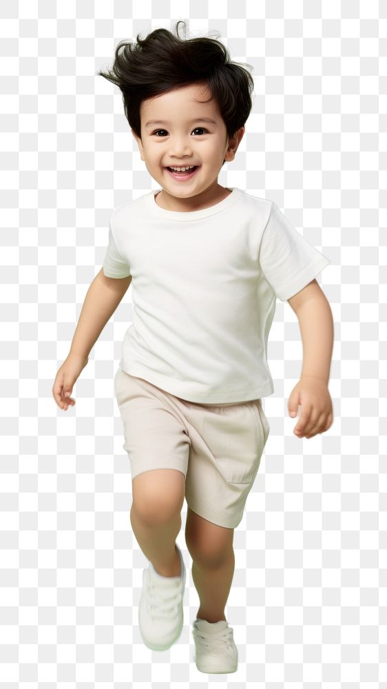 PNG  Little boy portrait child happy. AI generated Image by rawpixel.