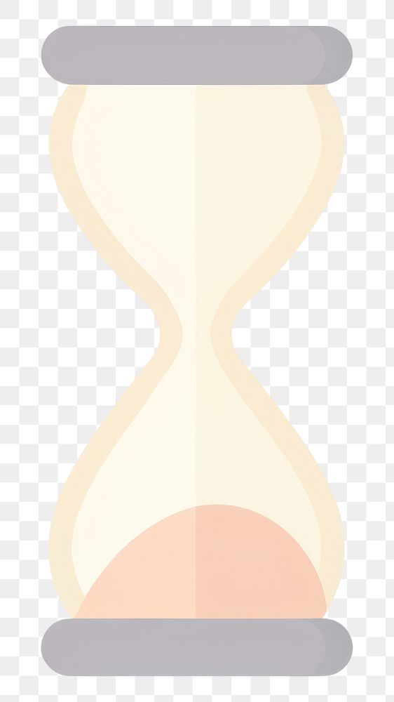 PNG  Hourglass biotechnology chemistry deadline. AI generated Image by rawpixel.