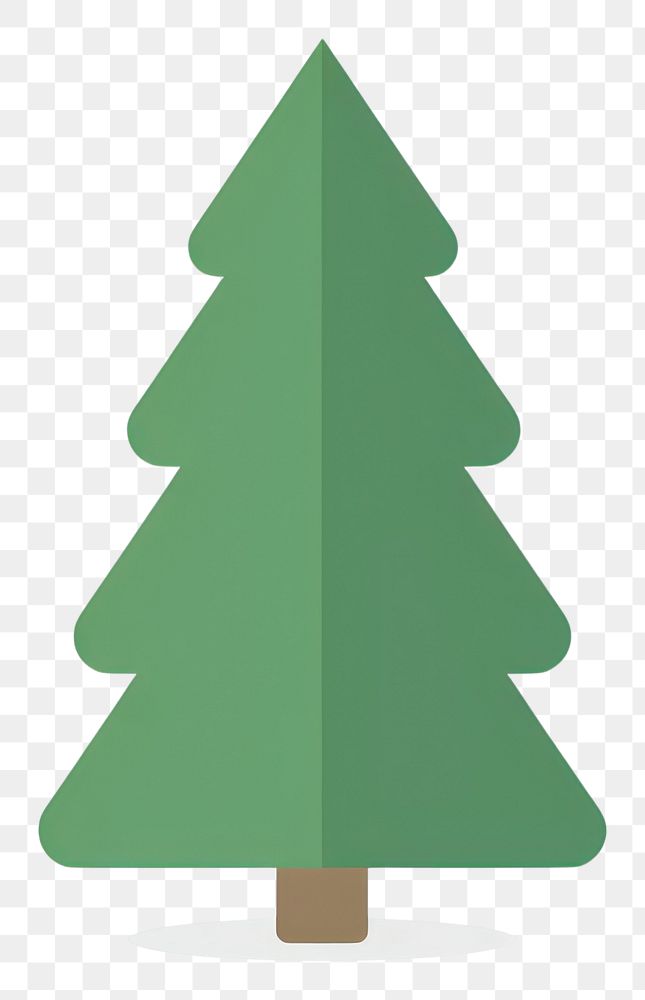 PNG  Pine tree christmas celebration decoration. AI generated Image by rawpixel.