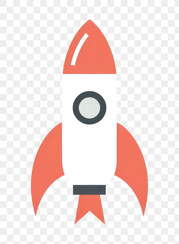 PNG Rocket symbol electronics technology. AI generated Image by rawpixel.