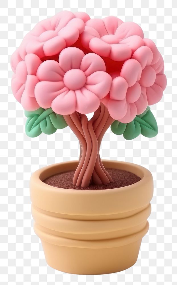 PNG Decoration houseplant terracotta creativity. AI generated Image by rawpixel.