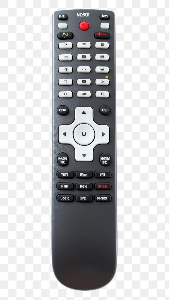 PNG TV remote control electronics technology multimedia. AI generated Image by rawpixel.