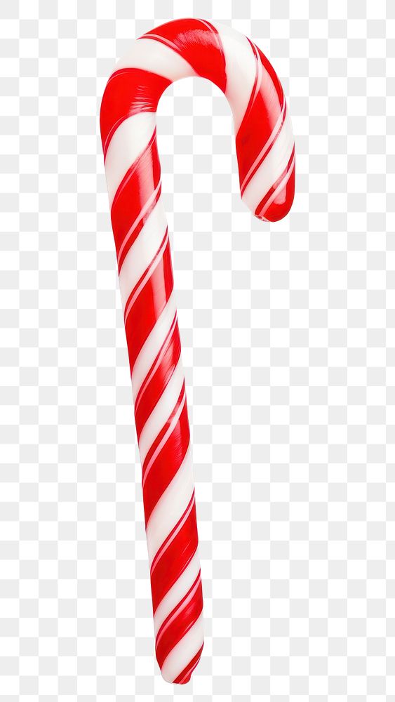 PNG  Christmas candy cane confectionery white background celebration. AI generated Image by rawpixel.