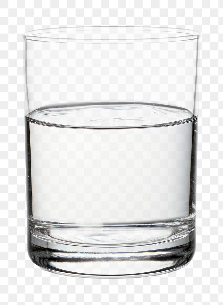 PNG Water glass vase white background transparent. AI generated Image by rawpixel.