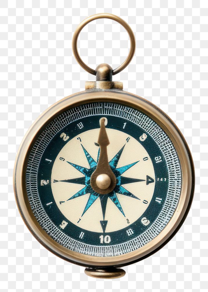 PNG  Compass jewelry pendant locket