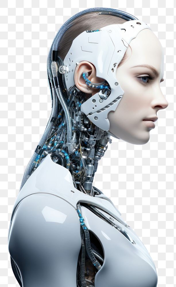 PNG  A robot technology adult human