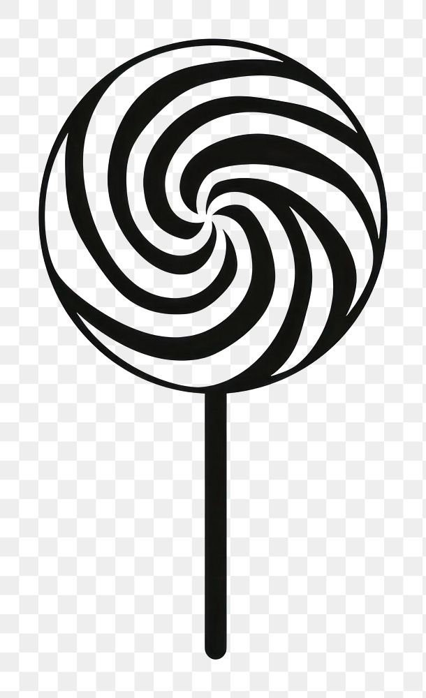 PNG Candy lollipop shape white. AI generated Image by rawpixel.
