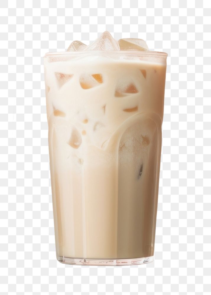 PNG 2 iced coffee drink milk refreshment. AI generated Image by rawpixel.