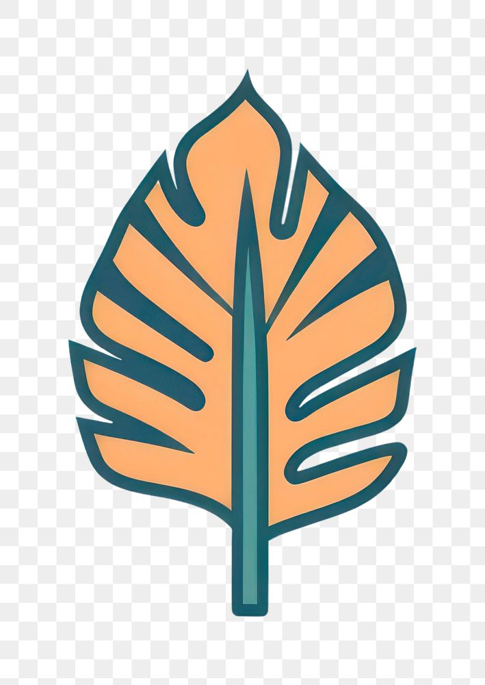 PNG Tropical plant leaf creativity. AI generated Image by rawpixel.