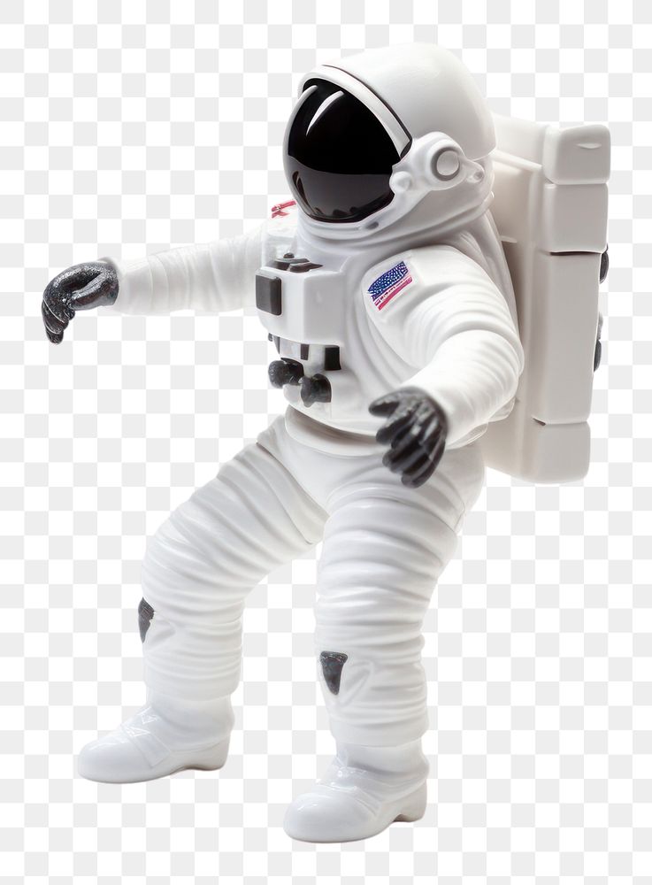 PNG Astronaut white white background futuristic. AI generated Image by rawpixel.
