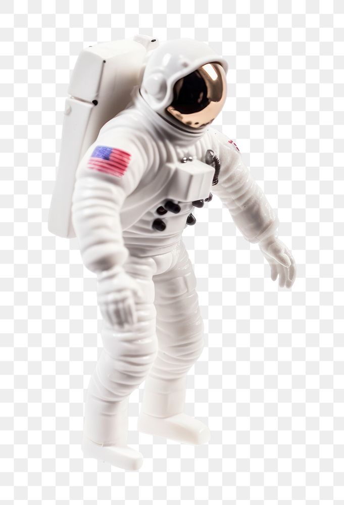 PNG Astronaut white white background technology. AI generated Image by rawpixel.