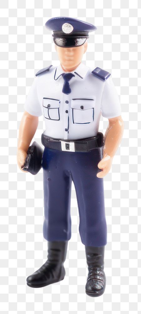 PNG Police officer adult white background accessories. AI generated Image by rawpixel.