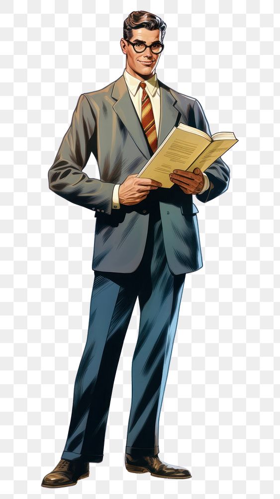 PNG Lawyer reading blazer adult. AI generated Image by rawpixel.