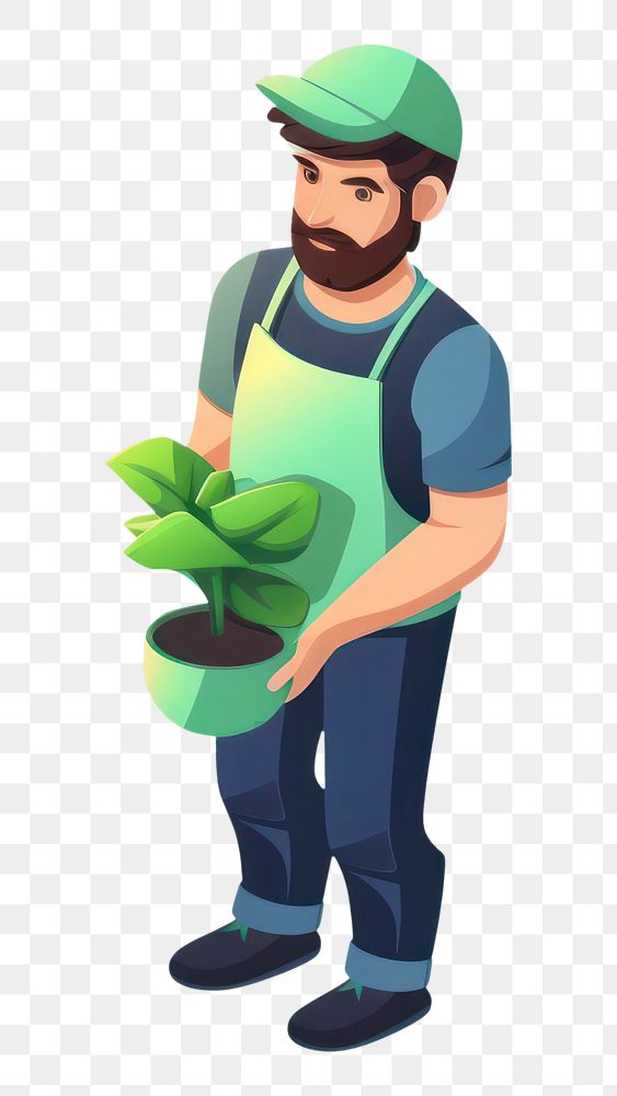 PNG Holding adult plant green. AI generated Image by rawpixel.