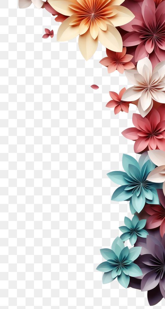 PNG Gradient flower backgrounds pattern. AI generated Image by rawpixel.