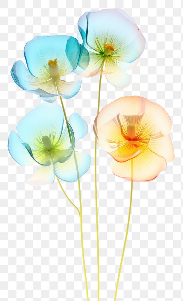 PNG Buttercups flower petal plant. AI generated Image by rawpixel.