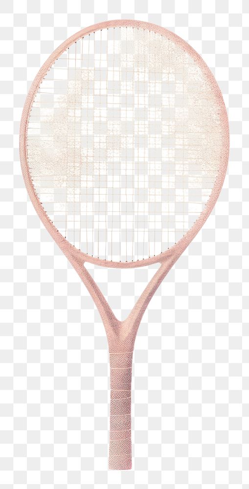 PNG Tennis racket sports white background string. AI generated Image by rawpixel.