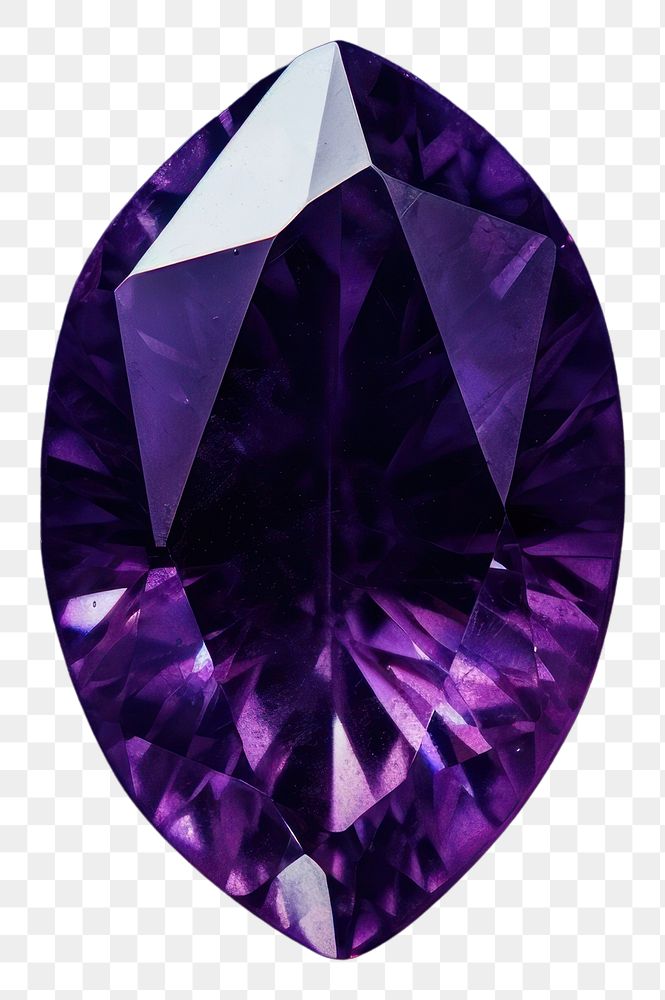 PNG A purple gem-stone wallpaper amethyst gemstone jewelry. AI generated Image by rawpixel.