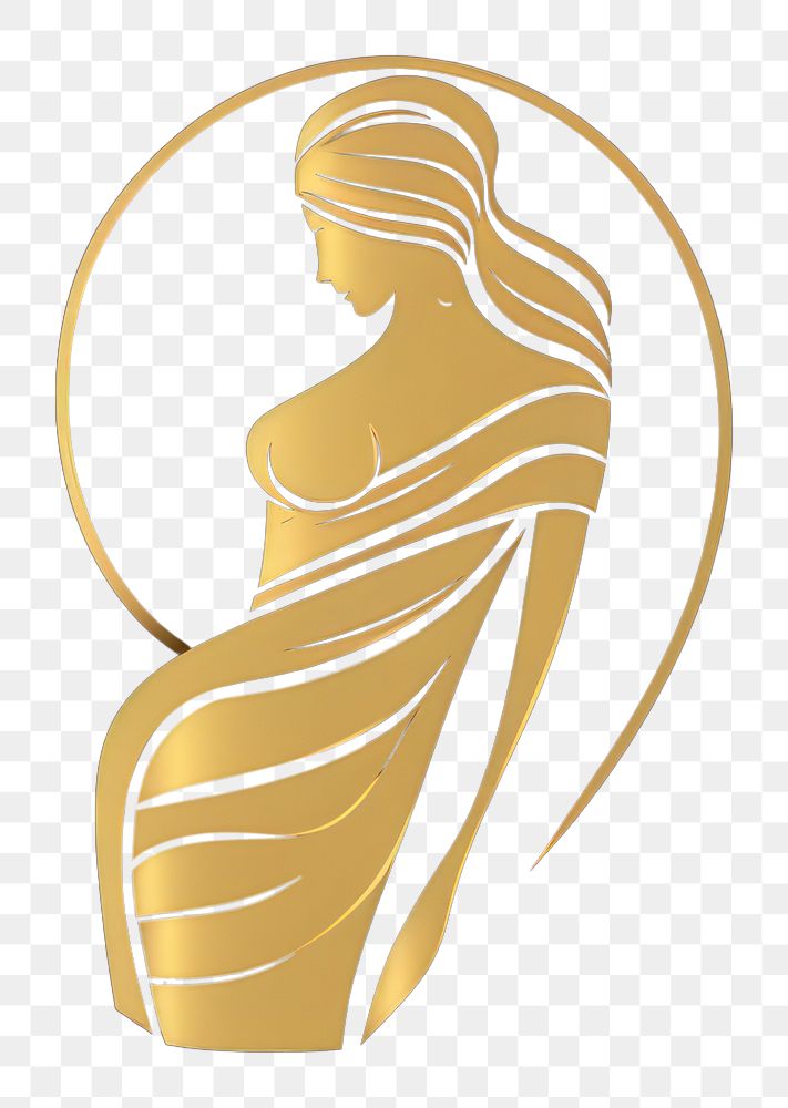 PNG Greek statue luxury symbol gold. AI generated Image by rawpixel.