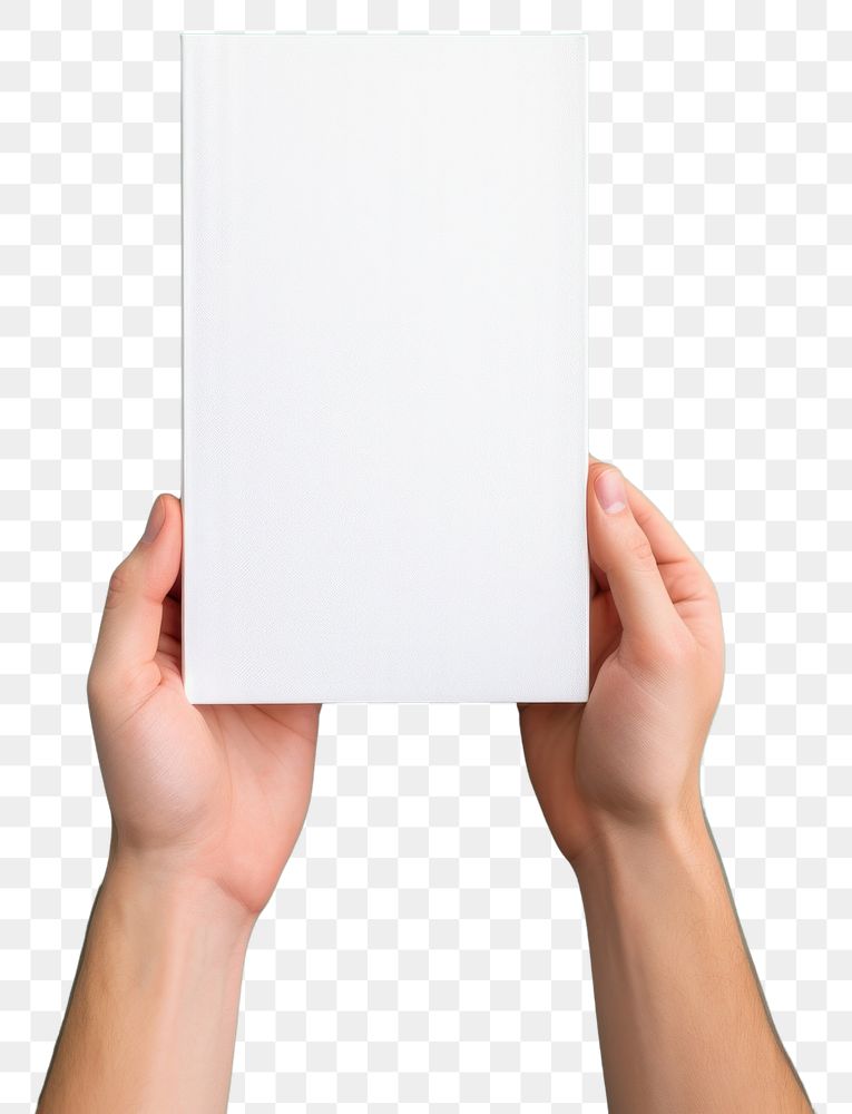 PNG Book holding paper hand AI generated Image by rawpixel
