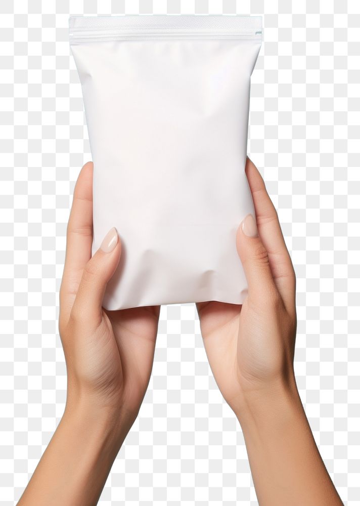 PNG Zip bag holding adult paper. AI generated Image by rawpixel.