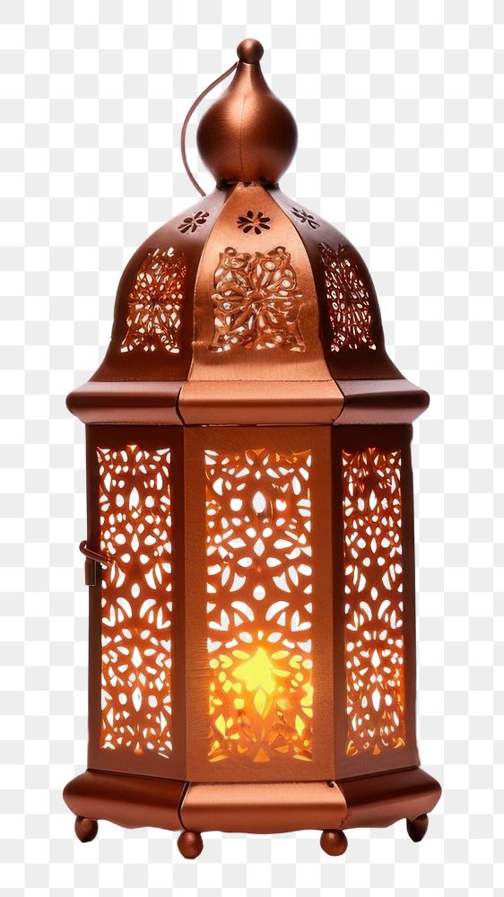 PNG Marrakesh Lantern lantern lamp white background. AI generated Image by rawpixel.