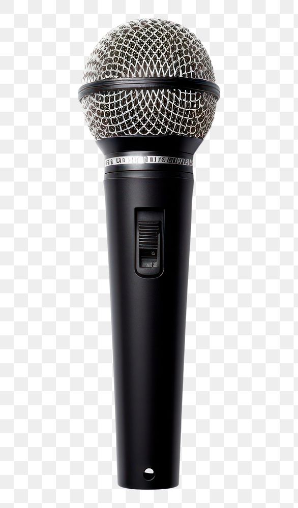 PNG  Microphone microphone white background performance. AI generated Image by rawpixel.