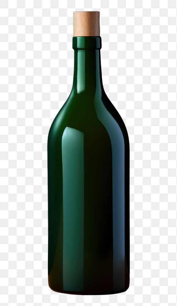 PNG Wine bottle glass drink green. AI generated Image by rawpixel.