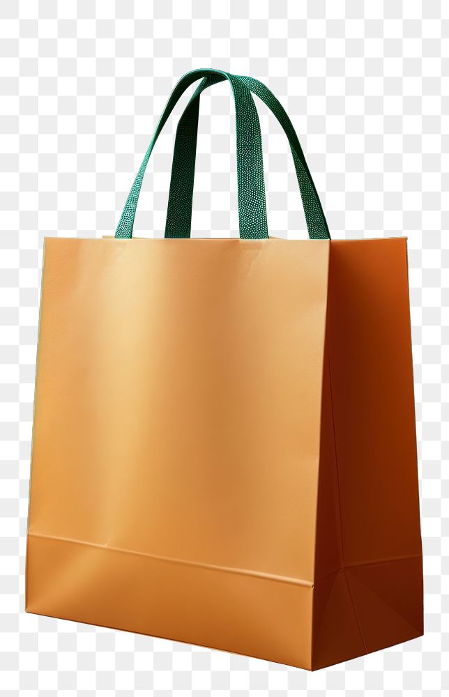 PNG Shopping bag handbag green celebration. AI generated Image by rawpixel.