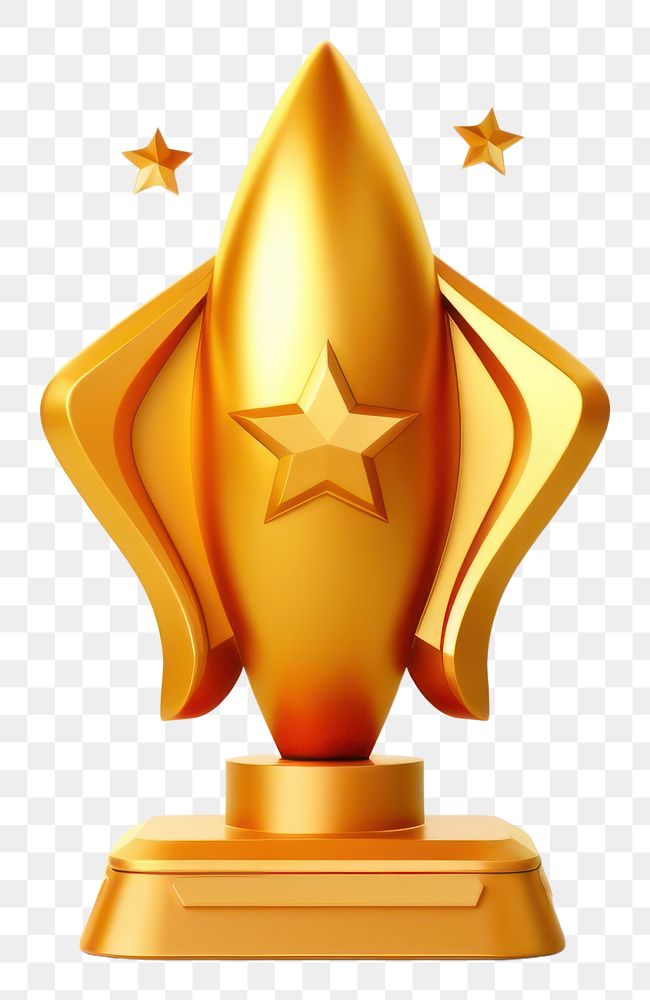 PNG  Rocket icon Trophy trophy achievement. AI generated Image by rawpixel.