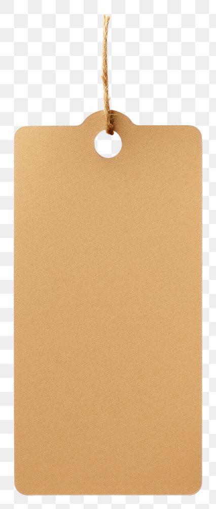 PNG Brown square shape backgrounds label white background. AI generated Image by rawpixel.