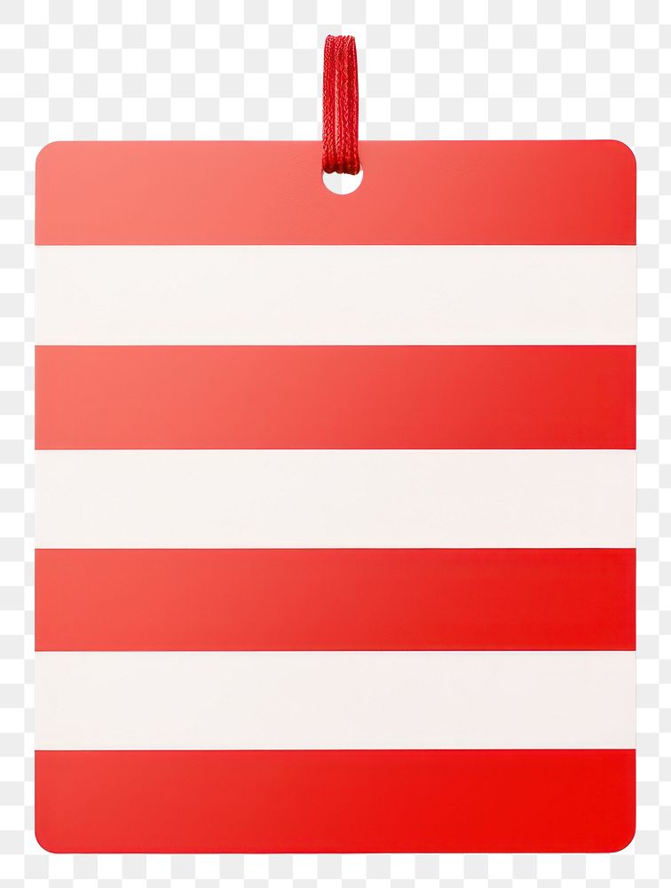 PNG A red stripe shape white background patriotism. AI generated Image by rawpixel.