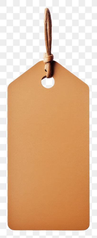 PNG Brown paper long rectangle white background accessories simplicity. AI generated Image by rawpixel.