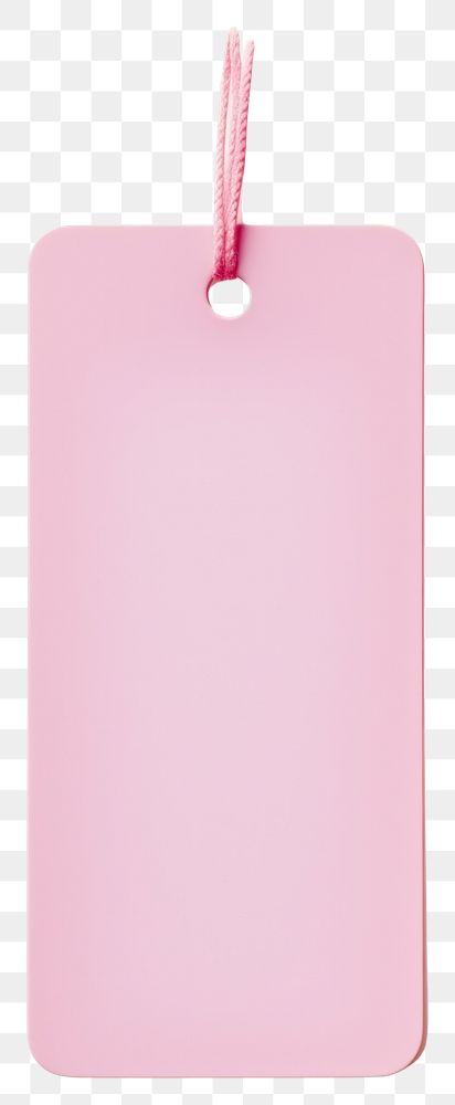 PNG Pink long rectangle white background accessories electronics. AI generated Image by rawpixel.