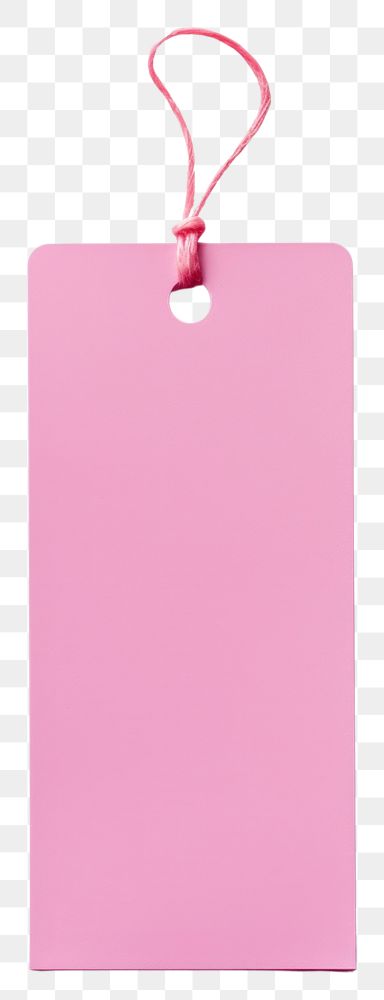 PNG Pink long rectangle white background accessories blackboard. AI generated Image by rawpixel.