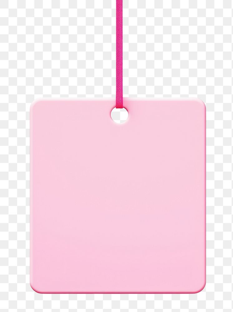 PNG Pink square white background electronics accessories. AI generated Image by rawpixel.