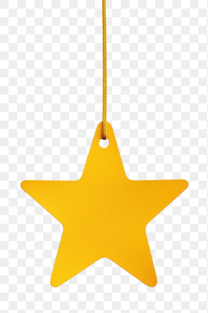 PNG Yellow star shape white background celebration simplicity. AI generated Image by rawpixel.