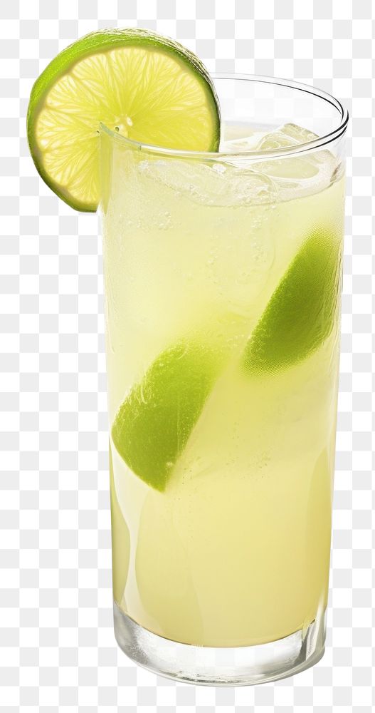 PNG  Lime juice cocktail lemonade mojito. AI generated Image by rawpixel.