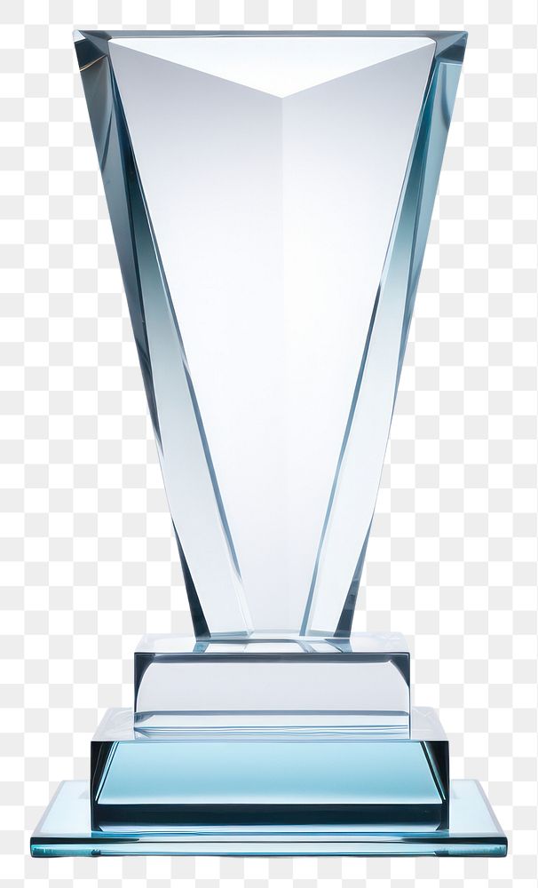PNG  Trophy vase achievement success. AI generated Image by rawpixel.
