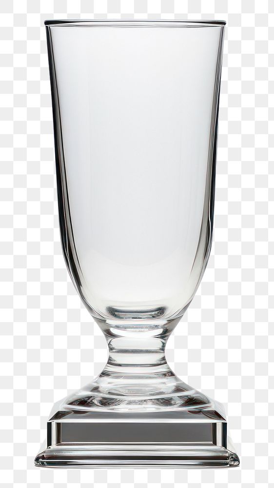 PNG  Trophy glass refreshment drinkware. AI generated Image by rawpixel.