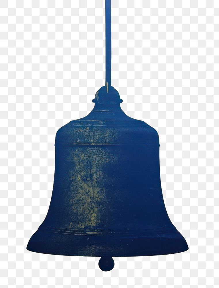 PNG Bell backgrounds yellow blue. AI generated Image by rawpixel.