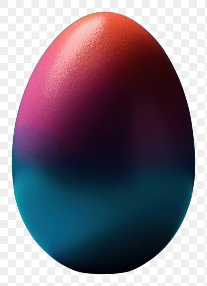 PNG Easter egg sphere simplicity purple. AI generated Image by rawpixel.