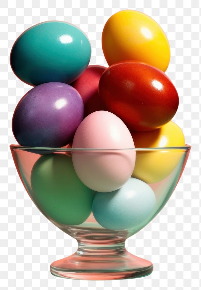 PNG Easter eggs lighting celebration variation. AI generated Image by rawpixel.