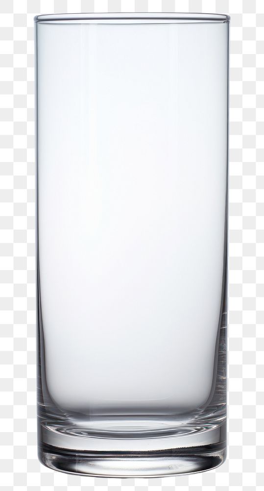 PNG Empty tall glass vase white background transparent. AI generated Image by rawpixel.