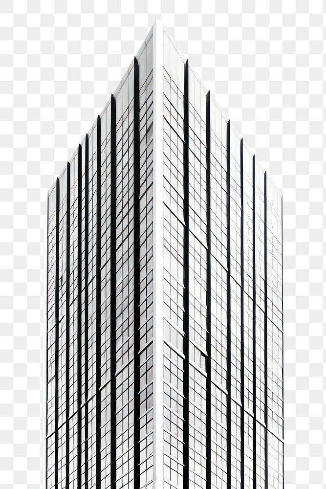 PNG  Chicago skyscraper building city architecture. AI generated Image by rawpixel.
