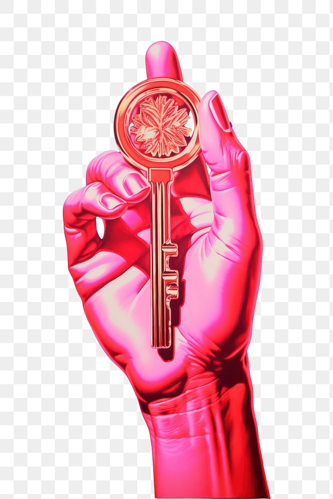 PNG A key holding adult hand. AI generated Image by rawpixel.